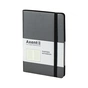 Блокнот Axent Partner Soft, 125х195, 96л, клет, серый (8206-15-A) - уменьшенное изображение 3