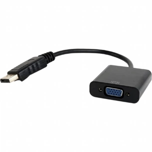 Перехідник DisplayPort to VGA Cablexpert (AB-DPM-VGAF-02) зображення 1