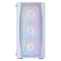 Корпус 1stPlayer X3-M-WH-4F1-W White без БЖ - зменшене зображення 7
