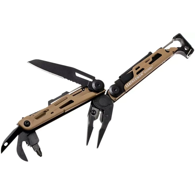 Мультитул Leatherman Signal Coyote Standard (832404) - изображение 9