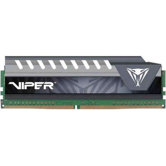Модуль пам'яті для комп'ютера DDR4 16GB 2400 MHz Elite Gray Patriot (PVE416G240C6GY) - изображение 1