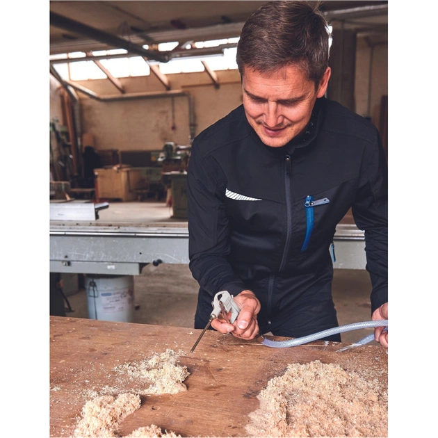 Пістолет для продувки Einhell з насадками 4шт, 20/50/95/220мм, 8бар (4132762) - picture 4