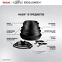 Набор посуды Tefal Ingenio Excellence+ 13 предметов (P0009753) - уменьшенное изображение 10