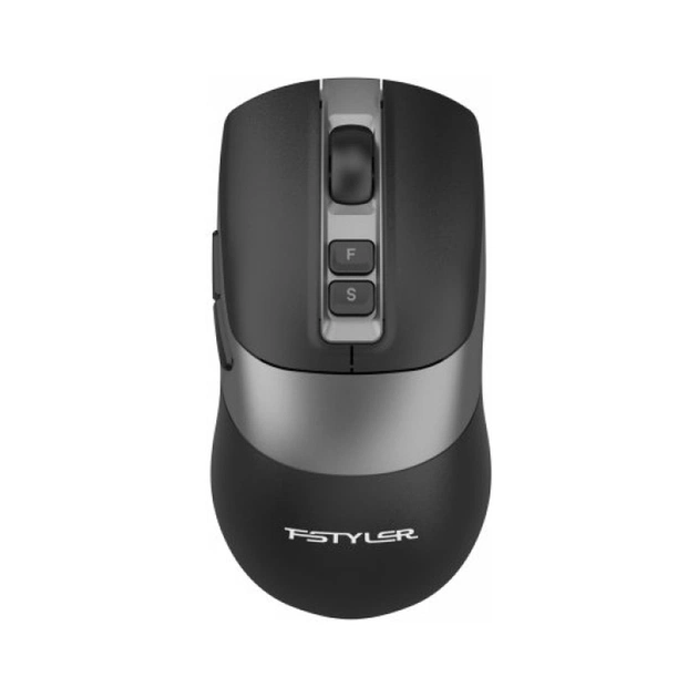 Мишка A4Tech FB50C Plus Wireless/Bluetooth Black (4711421002868) - зображення 1