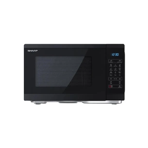 Мікрохвильова піч Sharp YC-MG252AE-B зображення 1