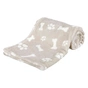 Килимок для тварин Trixie Kenny 100х150 см Бежевий лапка/кісточка (4011905371672) - зменшене зображення 1