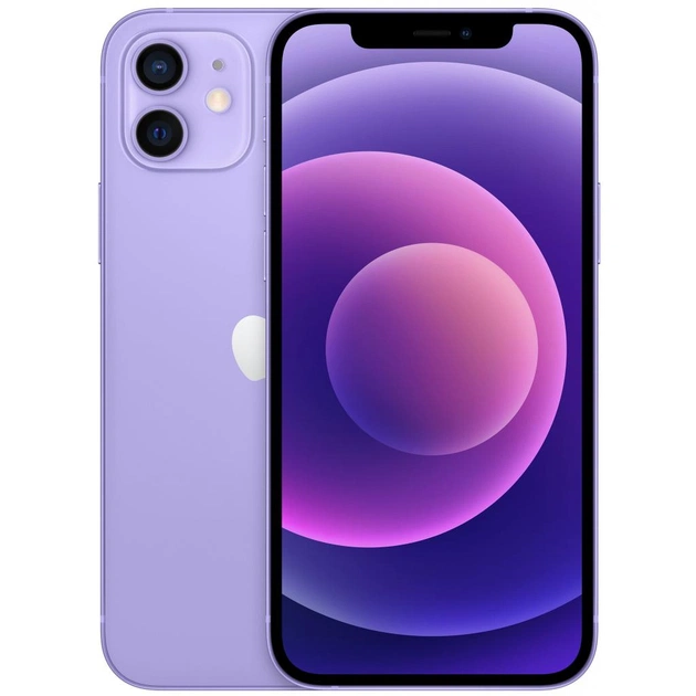 Мобільний телефон Apple iPhone 12 128Gb Purple (MJNP3) - зображення 1