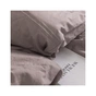 Постільна білизна MirSon Gray beige Варена бавовна 200х220 (2200007885275) - зменшене зображення 3