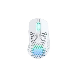 Мишка Cherry Xtrfy M4 RGB Wireless/USB White (M4W-RGB-WHITE) зображення 1