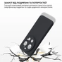Чохол до мобільного телефона BeCover Silicone Xiaomi 17 Ultra Black (715694) - зменшене зображення 6