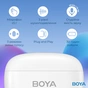 Мікрофон Boya mini-13 Type-C/Lightning White (mini-13) - уменьшенное изображение 13