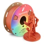 Пластик для 3D-принтера Polymaker PLA PANCHROMA MATTE 1,75mm 1kg MUTED RED (CA04027) - уменьшенное изображение 4
