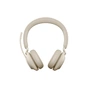 Навушники Jabra Evolve 2 65 Link380c MS Stereo Beige (26599-999-898) - зменшене зображення 1