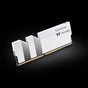 Модуль пам'яті для комп'ютера DDR4 16GB (2x8GB) 4000 MHz Toughram White ThermalTake (R020D408GX2-4000C19A) - зменшене зображення 4