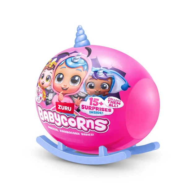 Пупс Babycorns Іграшка-сюрприз E Лялька Слоненя (92107E) - picture 6