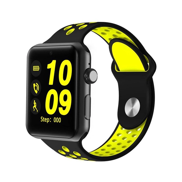 Смарт-годинник UWatch DM09 Plus Yellow (F_54980) - изображение 1