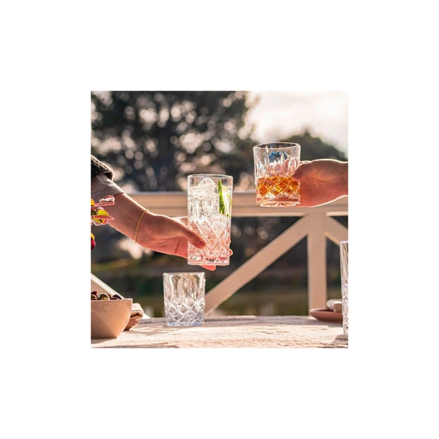 Склянка Nachtmann серія "Noblesse" Longdrink tumbler 375 мл (91703) - picture 3