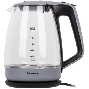 Електрочайник Delfa DKG-488 зображення 1