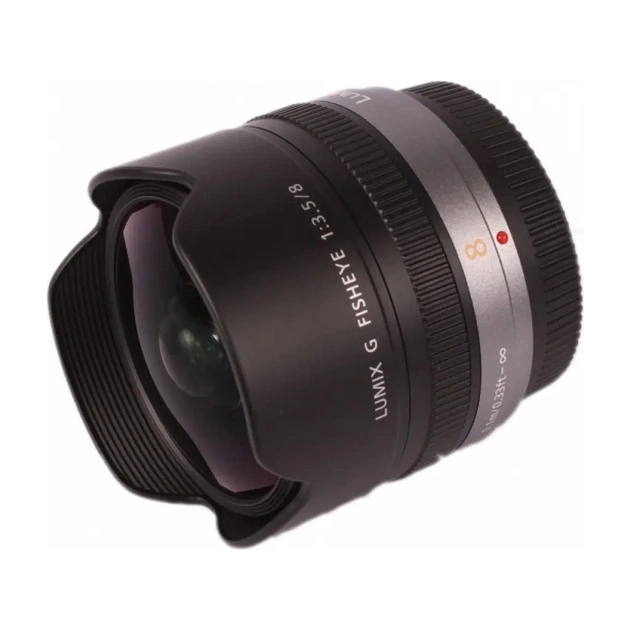Об'єктив Panasonic Micro 4/3 Lens 8mm F3.5 Fish Eye (H-F008E) - изображение 1