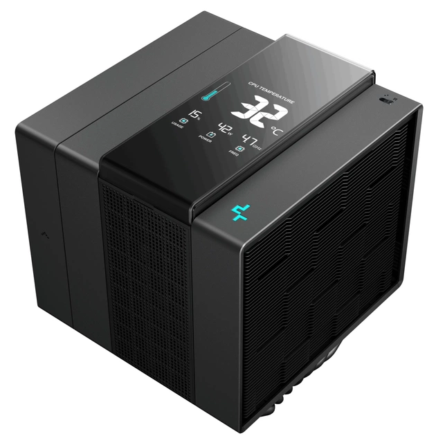 Кулер для процессора Deepcool Assassin IV VC VISION (R-ASN4-BKNVMD-G) - изображение 1