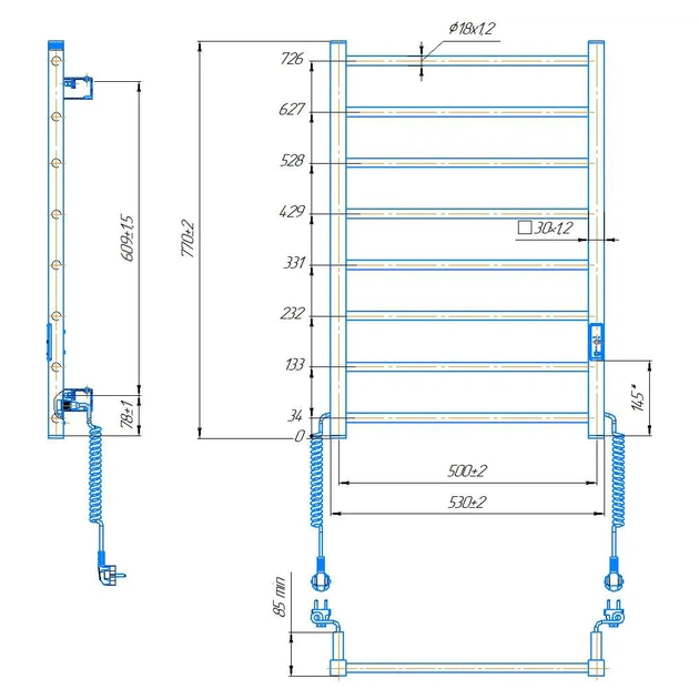 Сушарка для рушників Hygge Family Leeds (6.1.0802.06.WM) - picture 5