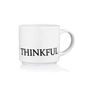Чашка ARDESTO Thinkful, 420мл, кераміка, білий (AR3043W) - уменьшенное изображение 1