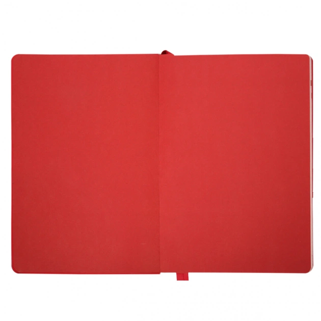 Тижневик Leo planner А5 датований 2026 "Boss", м'який, червоний, 368 сторінок (252636) - picture 4