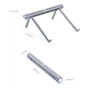 Підставка до ноутбука Essager Zenchey Laptop Stand Holder Grey (ZEZJZD-ZC0G) - зменшене зображення 3