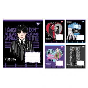 Зошит Yes Wednesday Школа Загадок А5 48 аркушів клітинка (768266) зображення 1