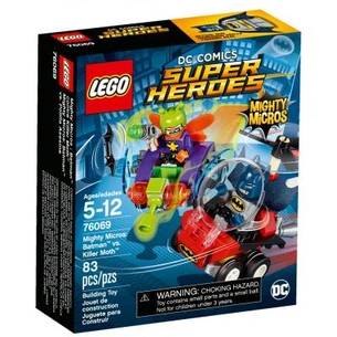 Конструктор LEGO Super Heroes Mighty Micros Бетмен проти Метелика-вбивці (76069) зображення 1