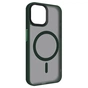 Чехол для мобильного телефона Armorstandart Uniq Magsafe Apple iPhone 15 Dark Green (ARM75320) - уменьшенное изображение 1