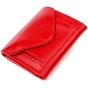 Портмоне Grande Pelle У три складання Червоне (16785) - зменшене зображення 2