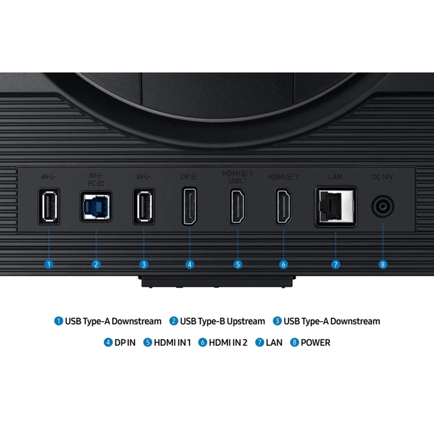Монітор Samsung LS27DG700EIXUA - зображення 9