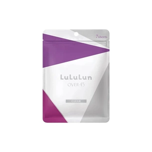 Маска для лица Lululun Premium Face Mask Over 45 Iris Blue 7 шт (4582305068917) изображение 1