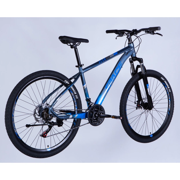 Велосипед Space 27.5" MERCURY DD FR рама-17" AL 2026 сіро-синій (OPS-SP-27.5-078) - изображение 3