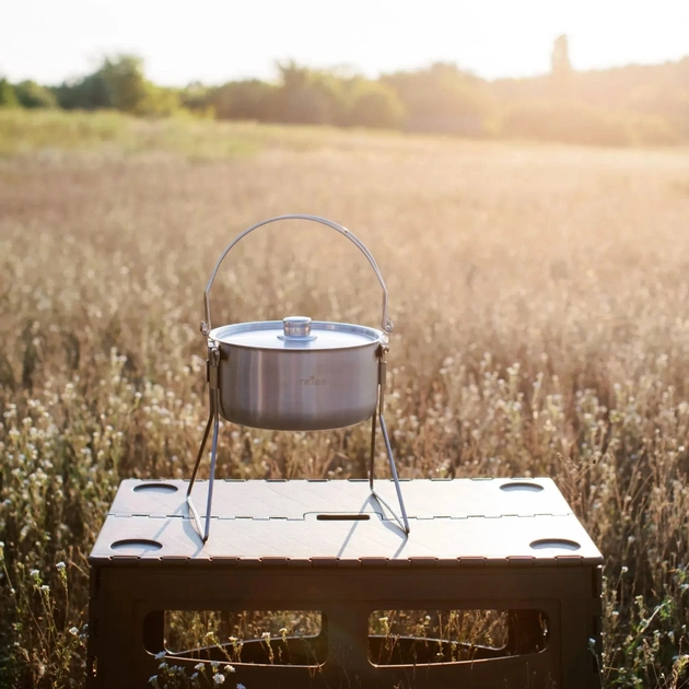 Котел туристичний Tribe Fire Pot 5,4 л сталевий (T-FH-0006-metal) - picture 8