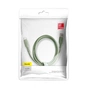 Дата кабель USB 2.0 AM to Lightning 1.2m 2.4A green Baseus (CALDC-06) - уменьшенное изображение 4