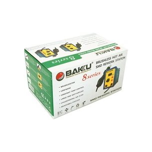Паяльна станція Bakku BK-858 цифрова індикація, фен (138*100*150) (BK 858) picture 1