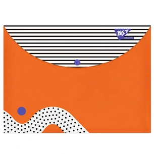 Папка - конверт Yes на кнопці А4 Erudite (491933) зображення 1