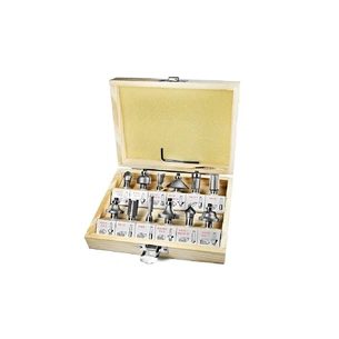 Набір фрез Stark по деревині 12 шт (250016010) зображення 1