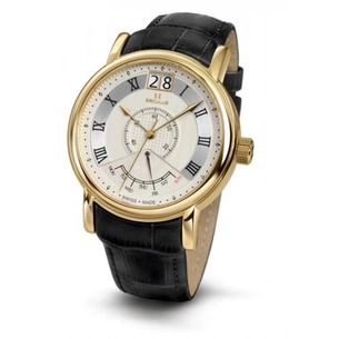 Наручний годинник Seculus 4506.3.7003 white, pvd-y, black leather зображення 1