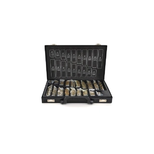 Набір свердл YOSO по металу, титанове покриття 170 шт. (TD011) зображення 1