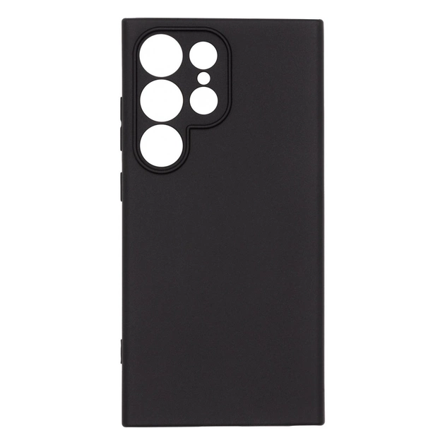 Чехол для мобильного телефона Armorstandart Matte Slim Fit Samsung S24 Ultra Camera cover Black (ARM72478) - изображение 1