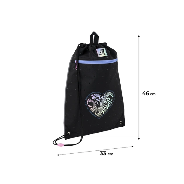 Сумка для взуття Kite 601M Love is (K25-601M-5) - picture 2