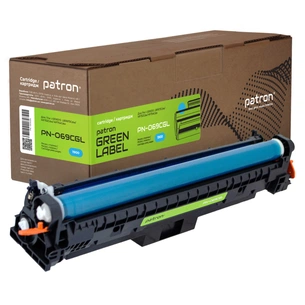 Картридж Patron Canon 069 cyan Green Label (PN-069CGL) зображення 1