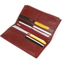 Гаманець ST Leather Темно-червоний (19380) - зменшене зображення 5