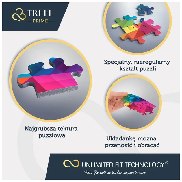 Пазл Trefl UFT Marvel Heroes Остаточна колекція, 13500 елементів (5900511810240) - зображення 8