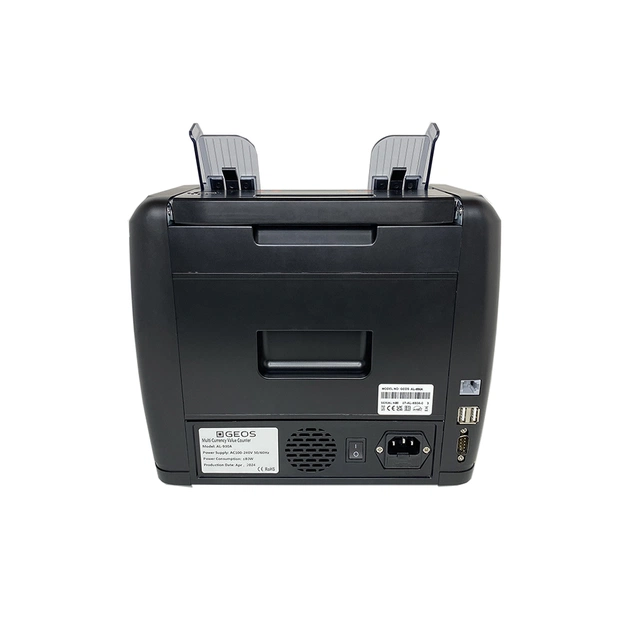 Лічильник банкнот Geos AL-930A мультивалютний (AL-930A) - picture 5