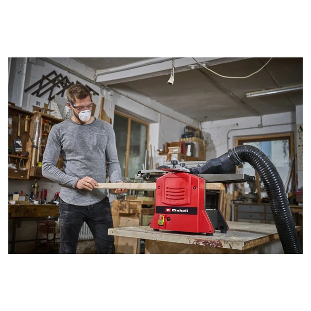 Рейсмус Einhell фуговально-рейсмусовий TC-SP 204/2 1500Вт, 204мм (4419952) - picture 9