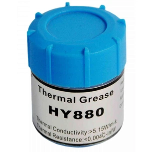 Термопаста Halnziye HY-880 10g, банка зображення 1